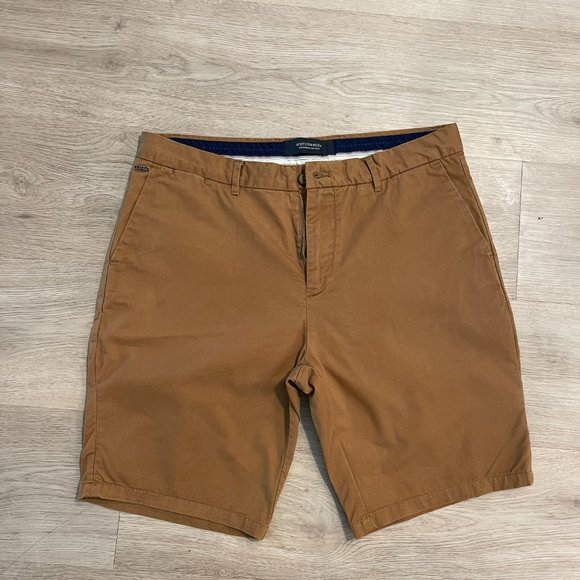 Scotch & Soda - Brown/Tan Chino Shorts - Size W 30 - Picture 5 of 5